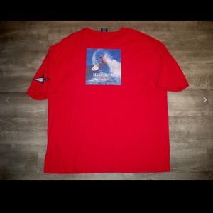 Vtg Tommy Hilfiger Surfing Competition T-shirt Tee
